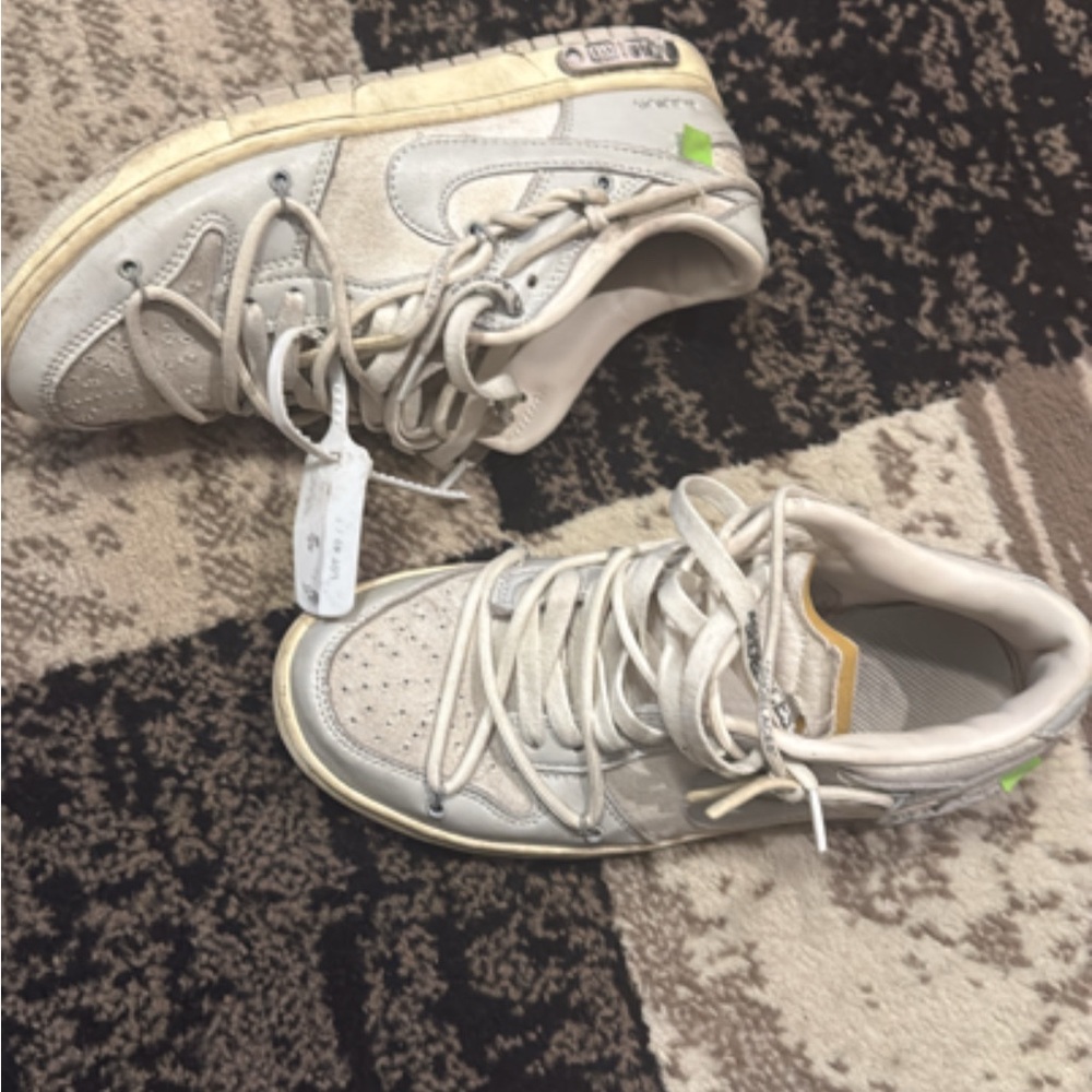 Stylish Beige High-Top Sneakers